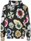 SUPREME JEWEL PRINT HOODIE