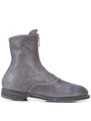GUIDI FRONT ZIP BOOTS