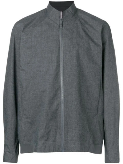 Arc'teryx Lightweight Bomber Jacket In Grey