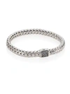 JOHN HARDY Classic Chain Gemstone & Sterling Silver Medium Bracelet
