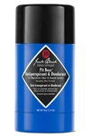 JACK BLACK PIT BOSS ANTIPERSPIRANT & DEODORANT,4009