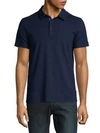 Michael Kors Bryant Polo Shirt In Midnight