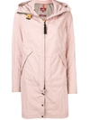 PARAJUMPERS PARAJUMPERS HOODED JACKET - PINK