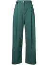 BRUNELLO CUCINELLI WIDE LEG TROUSERS