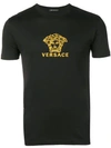 VERSACE EMBROIDERED LOGO T-SHIRT