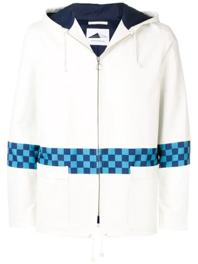 Anglozine Pause Windbreaker Jacket - 白色 In White