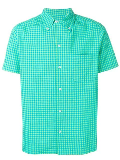 Anglozine Freeman Shirt In Green