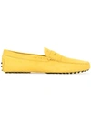 TOD'S TOD'S GOMMINO DRIVING SHOES - 黄色