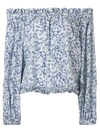 STELLA MCCARTNEY OFF-THE-SHOULDER BLOUSE