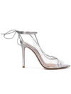 GIANVITO ROSSI ANKLE LACE-UP SANDALS