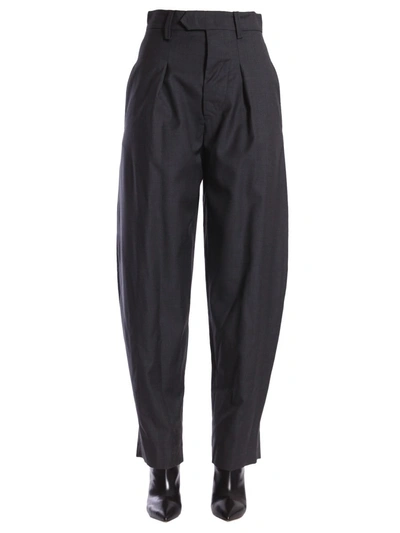 Isabel Marant Mexi Trousers In Charcoal