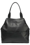 IRIS & INK IRIS & INK WOMAN CLAIRE PEBBLED-LEATHER TOTE BLACK,3074457345620304774