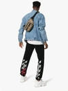 OFF-WHITE OFF-WHITE LOGO SWEATPANTS,OMCH014S19003006102013480849