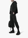 AND WANDER AND WANDER  BLACK BELTED TECHNICAL TROUSERS,AW91FF03913429739