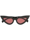 Kuboraum Cat Eye Sunglasses In Black