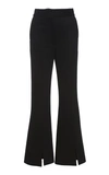 ADAM LIPPES CHECKED CROPPED WIDE-LEG PANTS,F19506DU