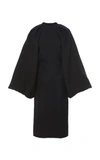 ADAM LIPPES OVERSIZED STRETCH SABLE MIDI DRESS,F19710SP