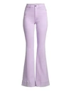 ALICE AND OLIVIA Orchid High-Rise Flare Jeans