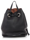 BURBERRY BURBERRY THE LEATHER GROMMET DETAIL BACKPACK