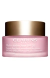 CLARINS MULTI-ACTIVE ANTI-AGING DAY MOISTURIZER WITH SPF 20 FOR GLOWING SKIN,004785