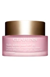 Clarins Multi-active Anti-aging Day Moisturizer With Spf 20 For Glowing Skin