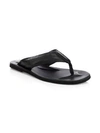 TO BOOT NEW YORK MEN'S LEATHER THONG SANDALS,0400099454343