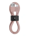 Native Union Cosmos Belt Cable, 10' In Rose Pink