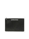 DSQUARED2 LOGO POUCH,10837372