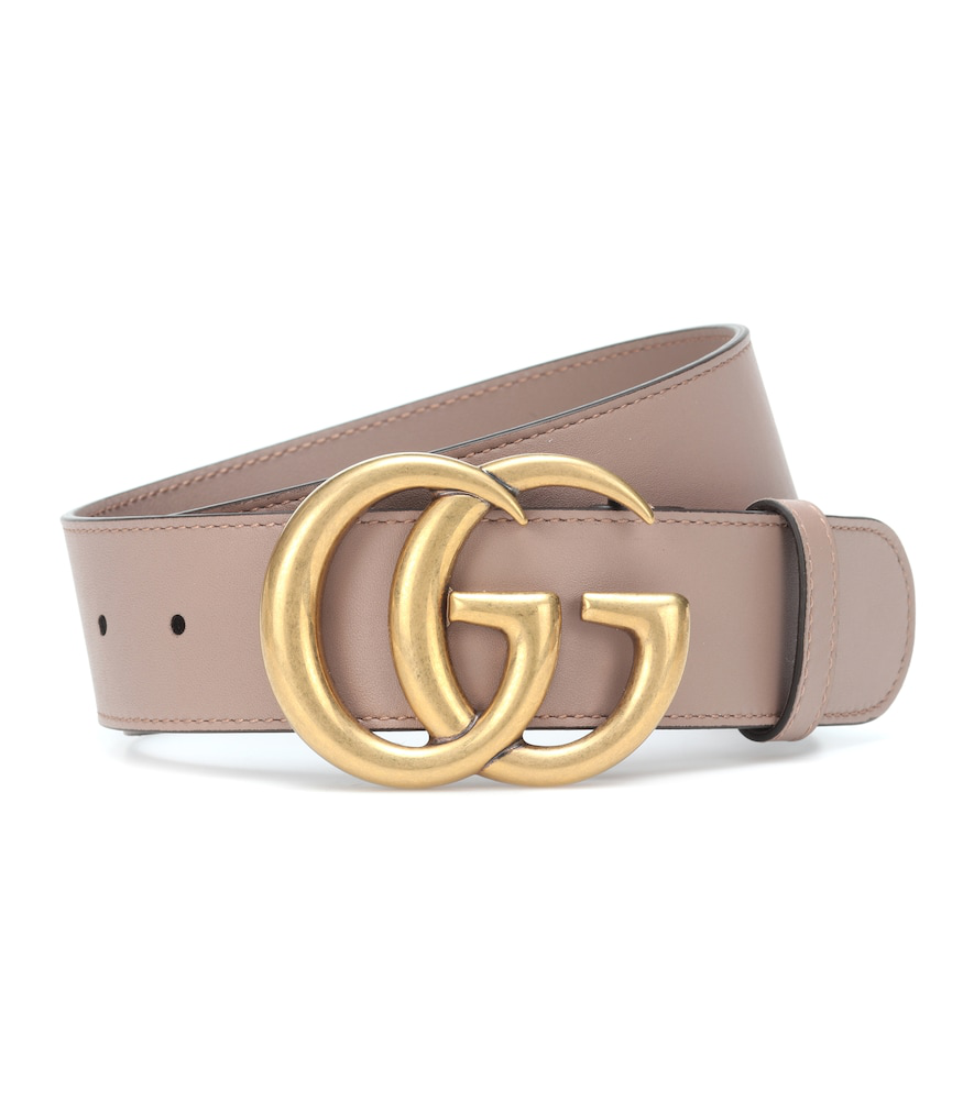 gucci belt rose gold