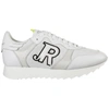 JOHN RICHMOND MEN'S SHOES LEATHER TRAINERS SNEAKERS,7016 A 42