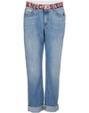 STELLA MCCARTNEY THE SKINNY BOYFRIEND JEANS,372773SMH61 4107