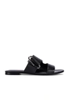 3.1 Phillip Lim Women's Alix Flat Leather Sandals In Black