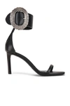 SAINT LAURENT Joplin Buckle Heels,SLAU-WZ456