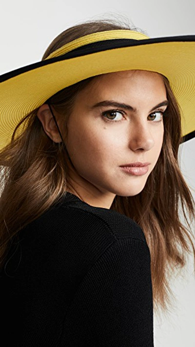 Eugenia Kim Bettie Hat In Yellow