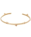 ATELIER VM GOLD LA VIE EN ROSE RUBY CUFF BRACELET,000616750