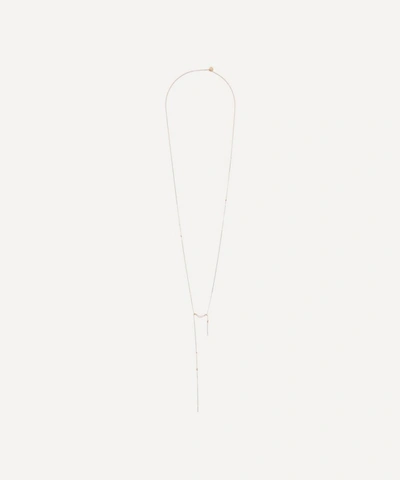Atelier Vm 18ct Gold Non E Niente Long Chain Necklace