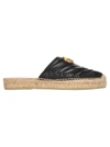 GUCCI PILAR ESPADRILLS SABOT,10838362