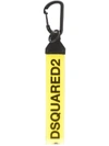 DSQUARED2 LOGO KEYRING,10837829