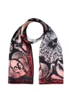 ALEXANDER MCQUEEN DREAM SHELL SCARF,10837509