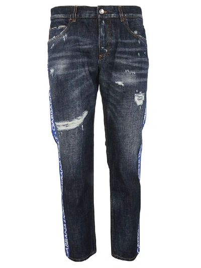 Dolce & Gabbana Jeans In Blue