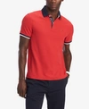 TOMMY HILFIGER MEN'S KEMP CUSTOM-FIT POLO, CREATED FOR MACY'S
