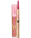 Too Faced 2-pc. Erika Jayne Dsl Color & Gloss Lip Set In Dsl Defined Sexy Lips - Fuchsia