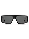 CARRERA Facer 62MM Modified Shield Sunglasses