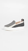 AN HOUR AND A SHOWER ZIGSOUK SLIP ON SNEAKERS