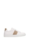 NATIONAL STANDARD National Standard White Leather Sneakers,10838468
