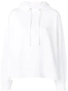 MAISON MARGIELA MAISON MARGIELA AIDS CHARITY PRINT HOODIE - 白色