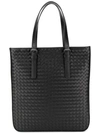 BOTTEGA VENETA INTRECCIATO WEAVE EFFECT TOTE