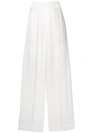 BRUNELLO CUCINELLI HIGH WAISTED PALAZZO TROUSERS