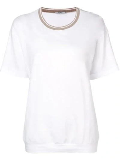 Peserico Relaxed-fit T-shirt - 白色 In White
