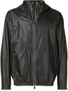 Herno Hooded Jacket In Brown